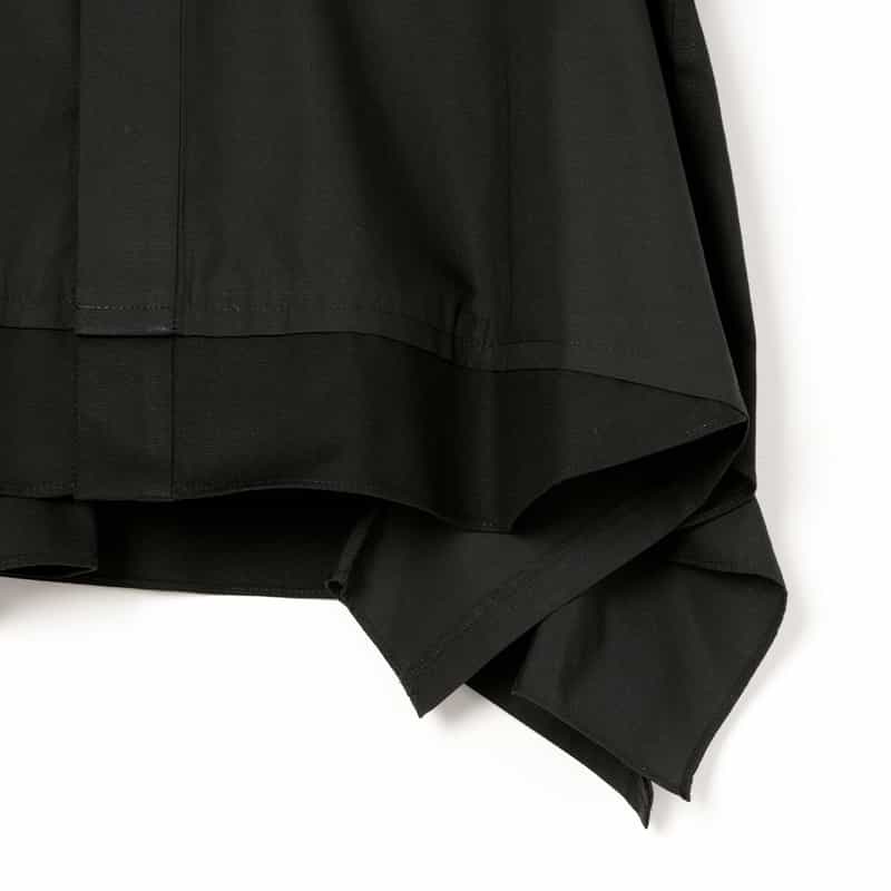 SACAI SACAI＜サカイ＞ ショートスリーブカジュアルシャツ BLACK