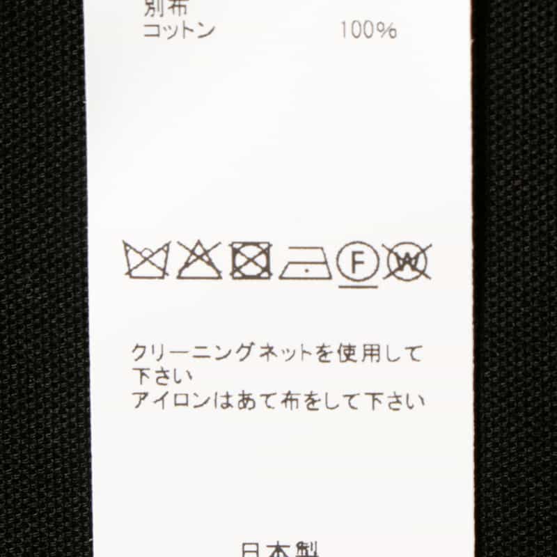 SACAI SACAI＜サカイ＞ ショートスリーブカジュアルシャツ BLACK