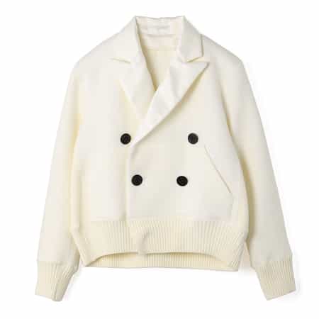 SACAI＜サカイ＞ カシミヤ混ニットジャケット