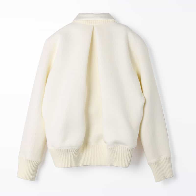 SACAI SACAI＜サカイ＞ カシミヤ混ニットジャケット WHITE