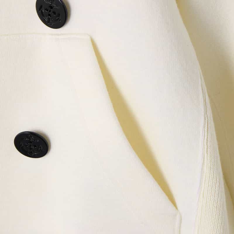 SACAI SACAI＜サカイ＞ カシミヤ混ニットジャケット WHITE