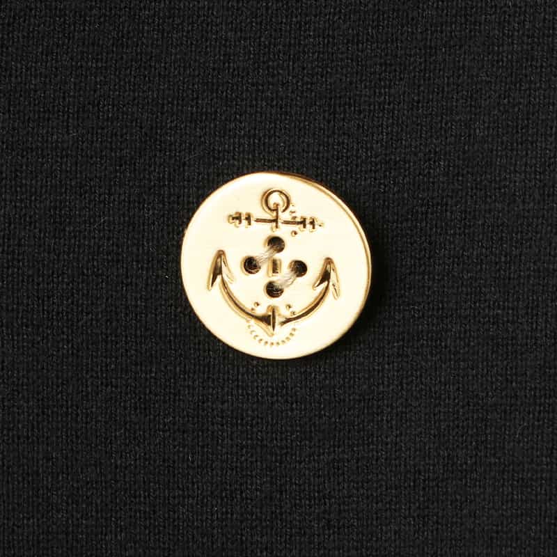 SACAI SACAI＜サカイ＞ カシミヤ混ニットジャケット BLACK