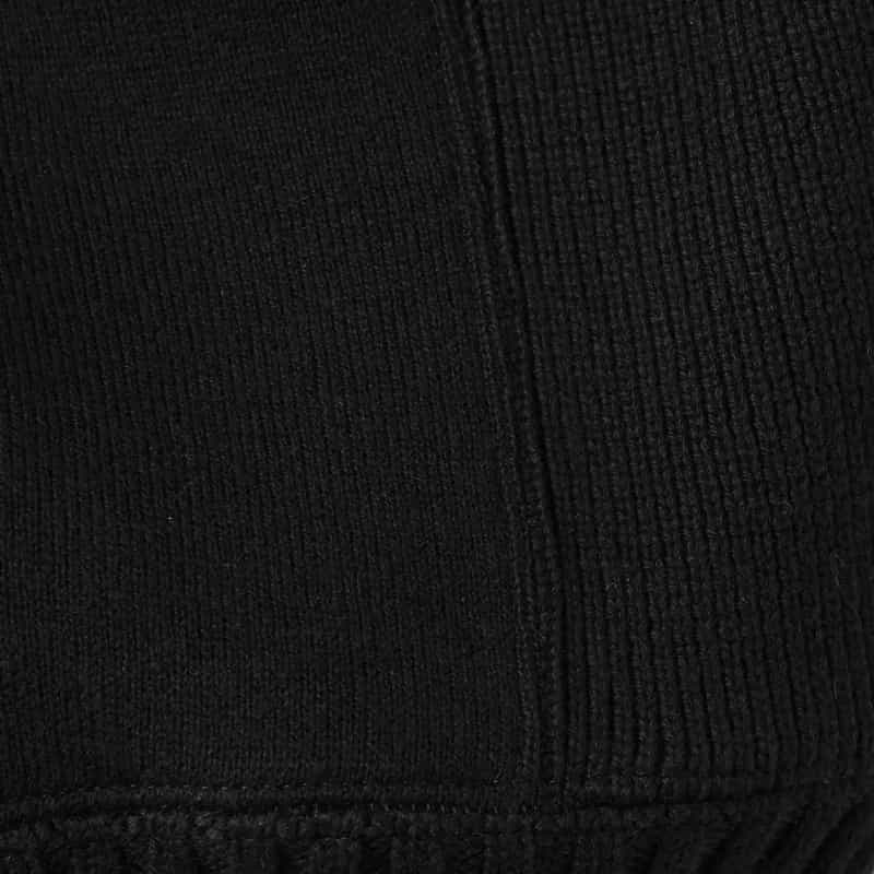 SACAI SACAI＜サカイ＞ カシミヤ混ニットジャケット BLACK