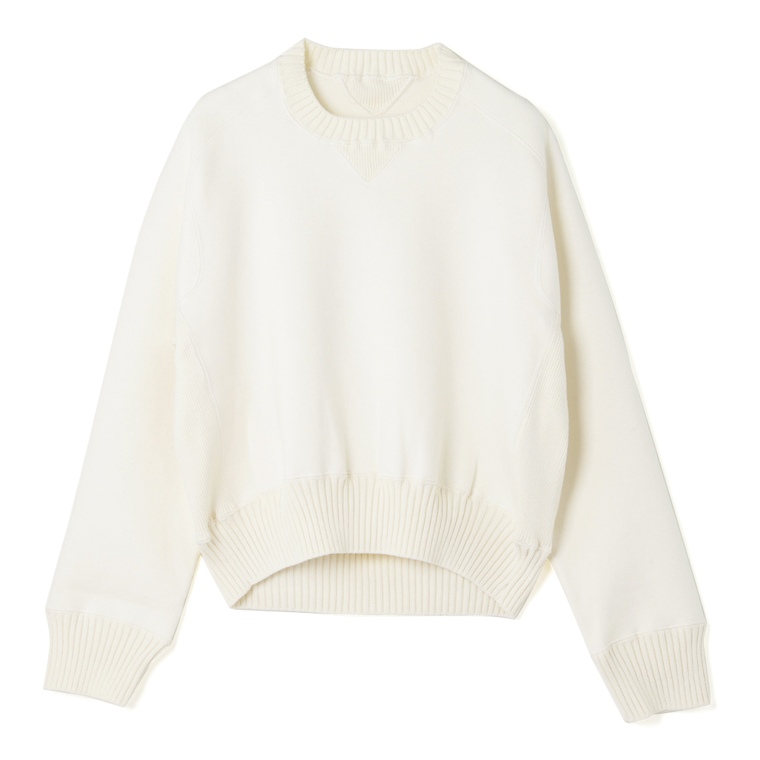 SACAI＜サカイ＞ カシミヤ混ニットプルオーバー