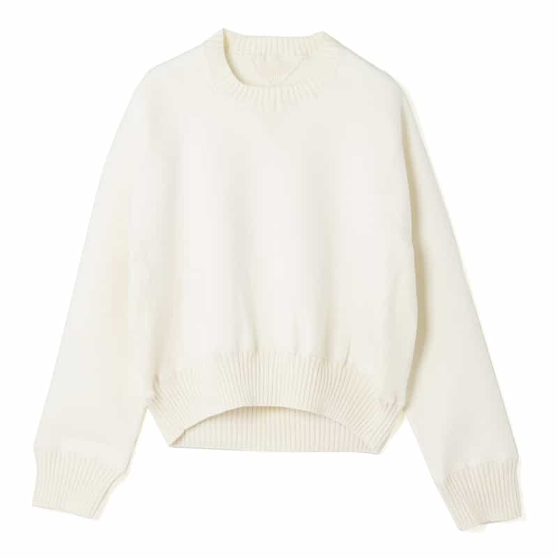 SACAI＜サカイ＞ カシミヤ混ニットプルオーバー