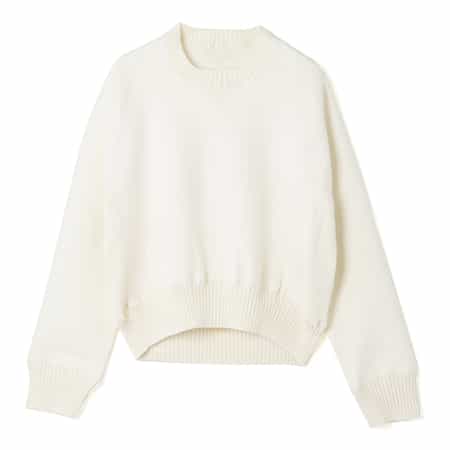 SACAI＜サカイ＞ カシミヤ混ニットプルオーバー