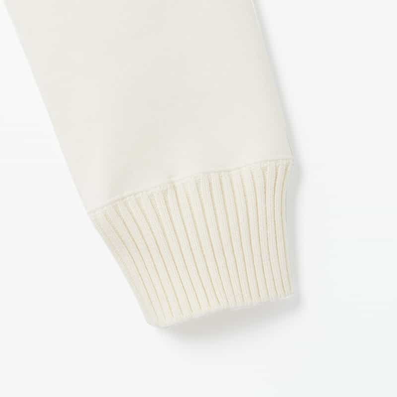 SACAI SACAI＜サカイ＞ カシミヤ混ニットプルオーバー WHITE