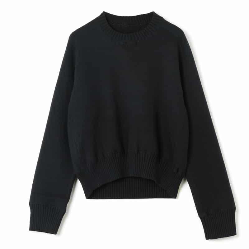 SACAI＜サカイ＞ カシミヤ混ニットプルオーバー