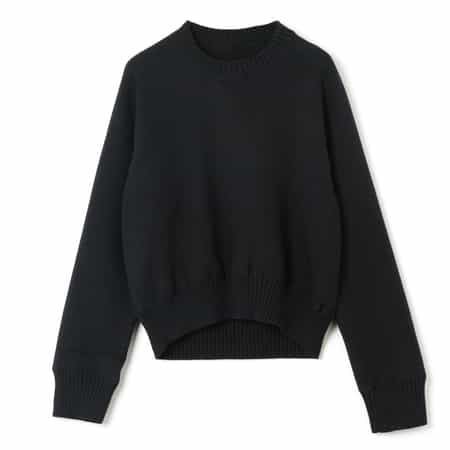 SACAI＜サカイ＞ カシミヤ混ニットプルオーバー