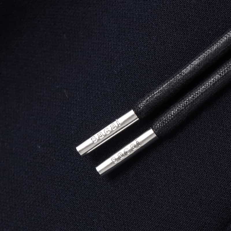 SACAI SACAI＜サカイ＞ コンビネーション スウェットパーカー NAVY