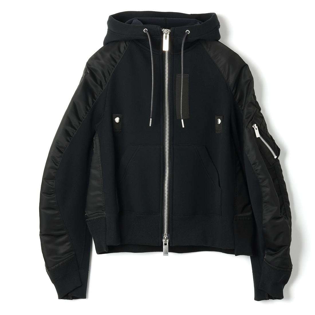 SACAI＜サカイ＞ コンビネーション スウェットパーカー