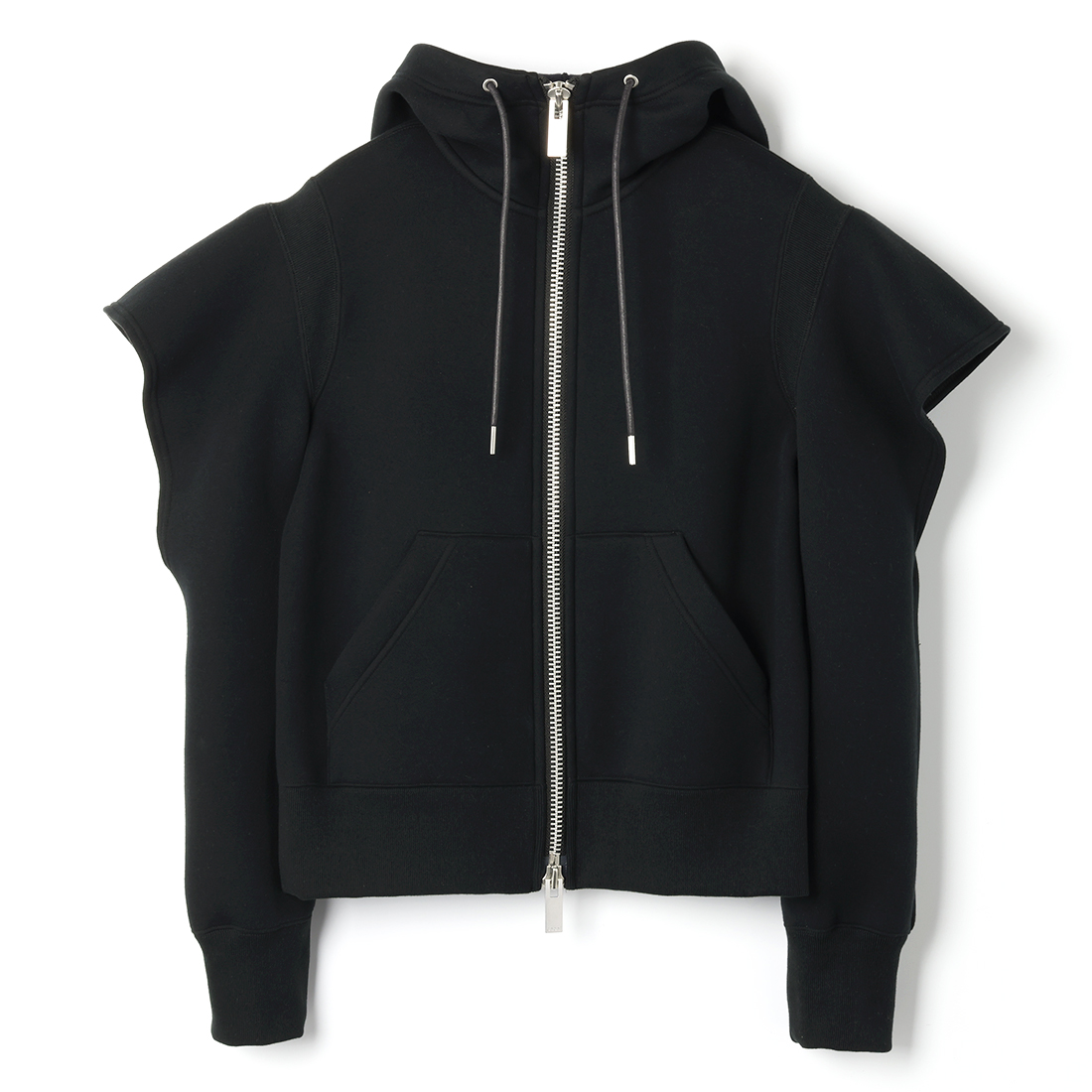 SACAI＜サカイ＞ 2WAYスウェットフーディ