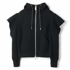 SACAI＜サカイ＞ 2WAYスウェットフーディ