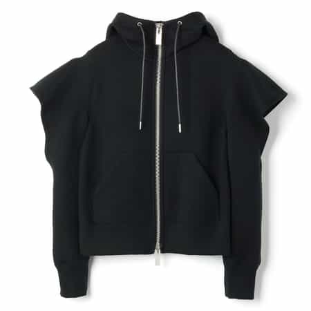 SACAI＜サカイ＞ 2WAYスウェットフーディ