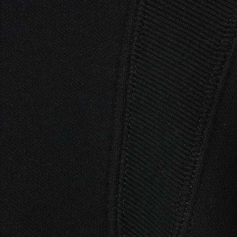 SACAI SACAI＜サカイ＞ 2WAYスウェットフーディ BLACK