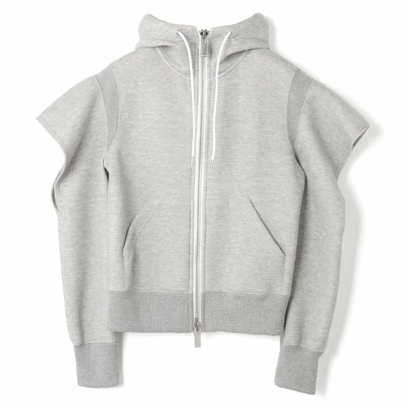 SACAI＜サカイ＞ 2WAYスウェットフーディ