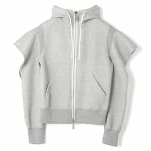 SACAI＜サカイ＞ 2WAYスウェットフーディ