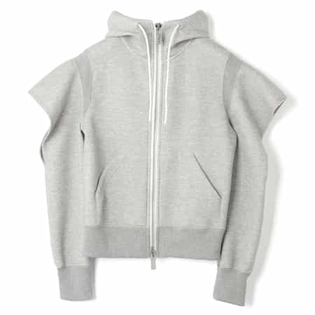 SACAI＜サカイ＞ 2WAYスウェットフーディ