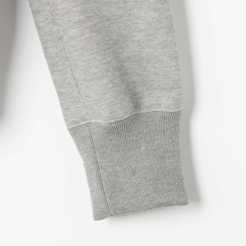 SACAI SACAI＜サカイ＞ 2WAYスウェットフーディ LIGHT GRAY