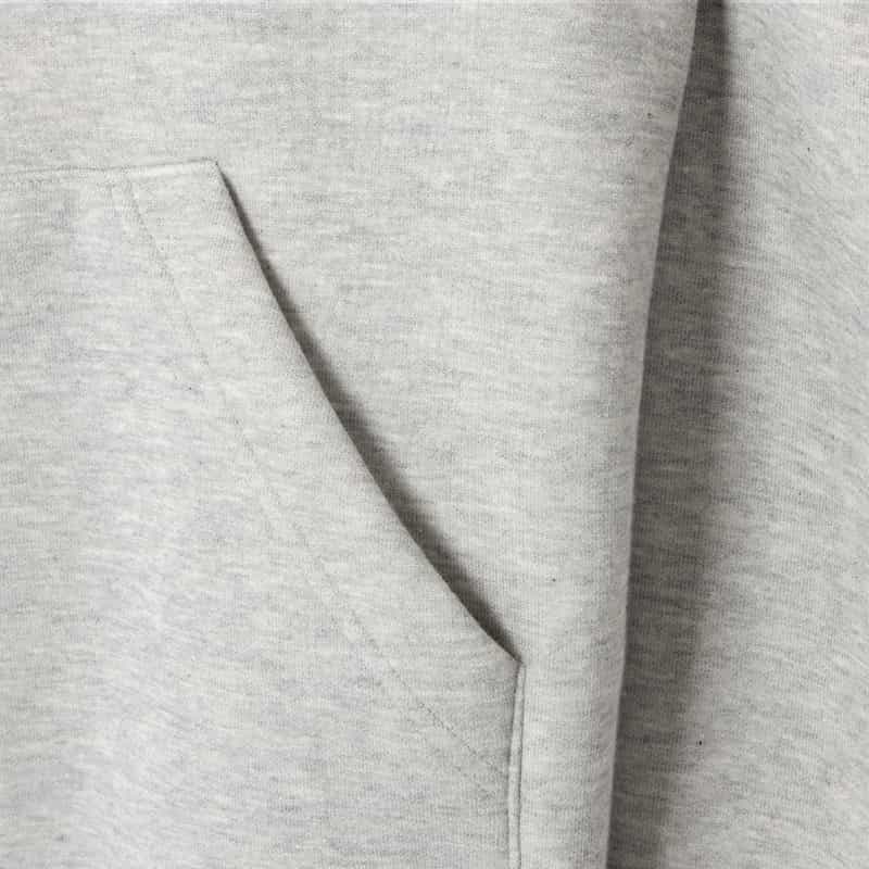 SACAI SACAI＜サカイ＞ 2WAYスウェットフーディ LIGHT GRAY