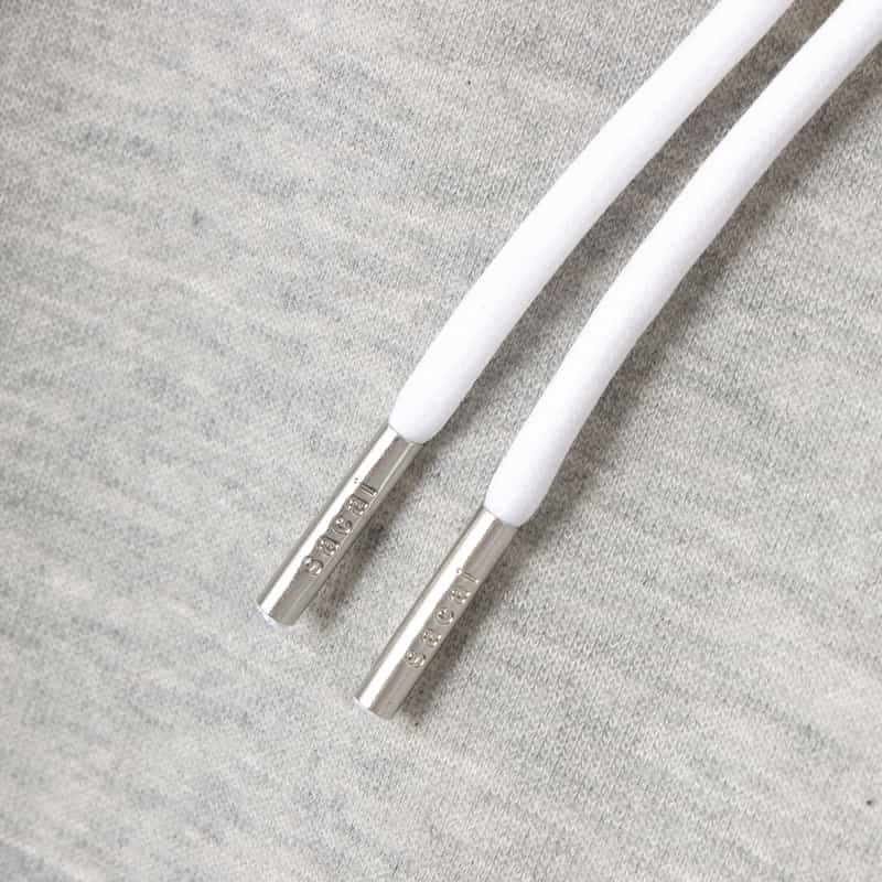 SACAI SACAI＜サカイ＞ 2WAYスウェットフーディ LIGHT GRAY