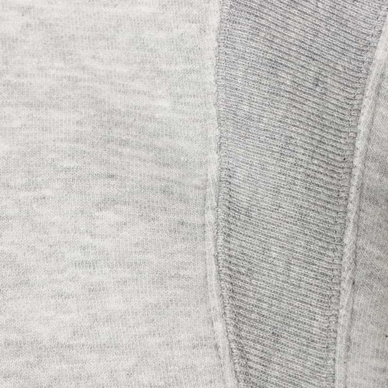 SACAI SACAI＜サカイ＞ 2WAYスウェットフーディ LIGHT GRAY