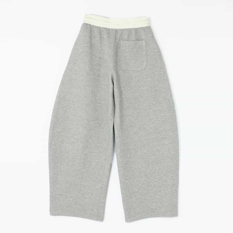 SACAI SACAI＜サカイ＞ スウェットパンツ（ウィメンズ） LIGHT GRAY