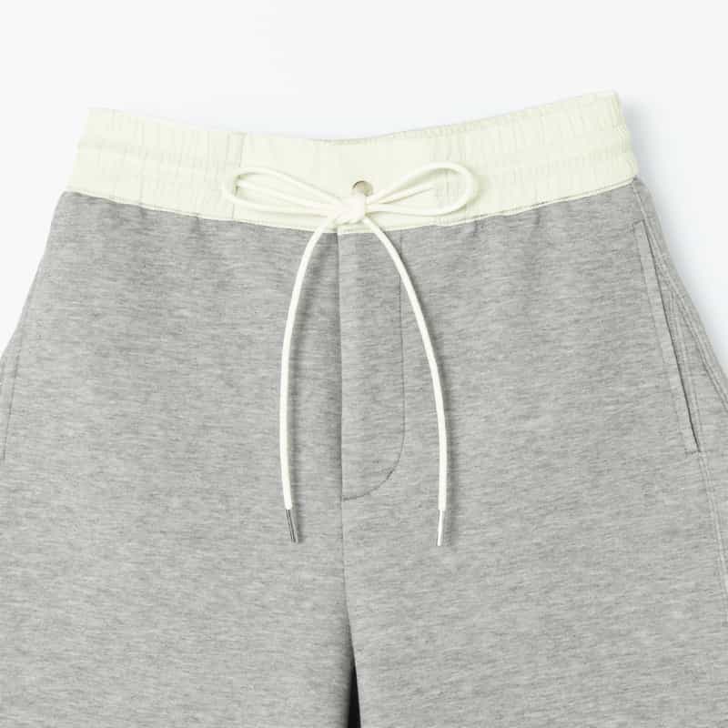 SACAI SACAI＜サカイ＞ スウェットパンツ（ウィメンズ） LIGHT GRAY