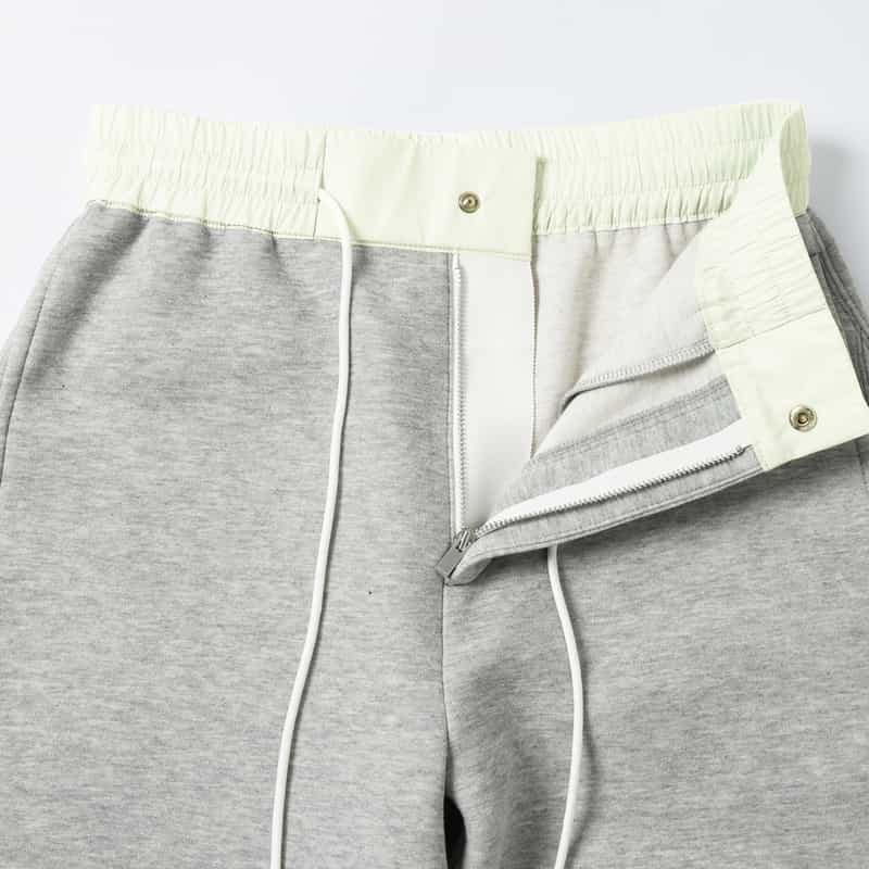 SACAI SACAI＜サカイ＞ スウェットパンツ（ウィメンズ） LIGHT GRAY