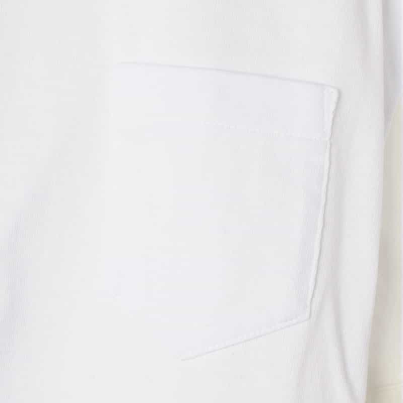 SACAI SACAI＜サカイ＞ コンビネーション スウェットプルオーバー WHITE