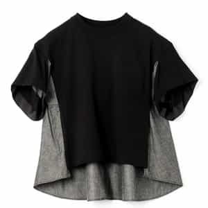 SACAI＜サカイ＞ コンビネーション スウェットプルオーバー