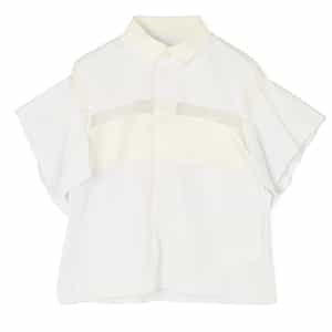 SACAI＜サカイ＞ コットンジャージープルオーバー