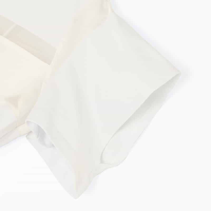 SACAI SACAI＜サカイ＞ コットンジャージープルオーバー WHITE