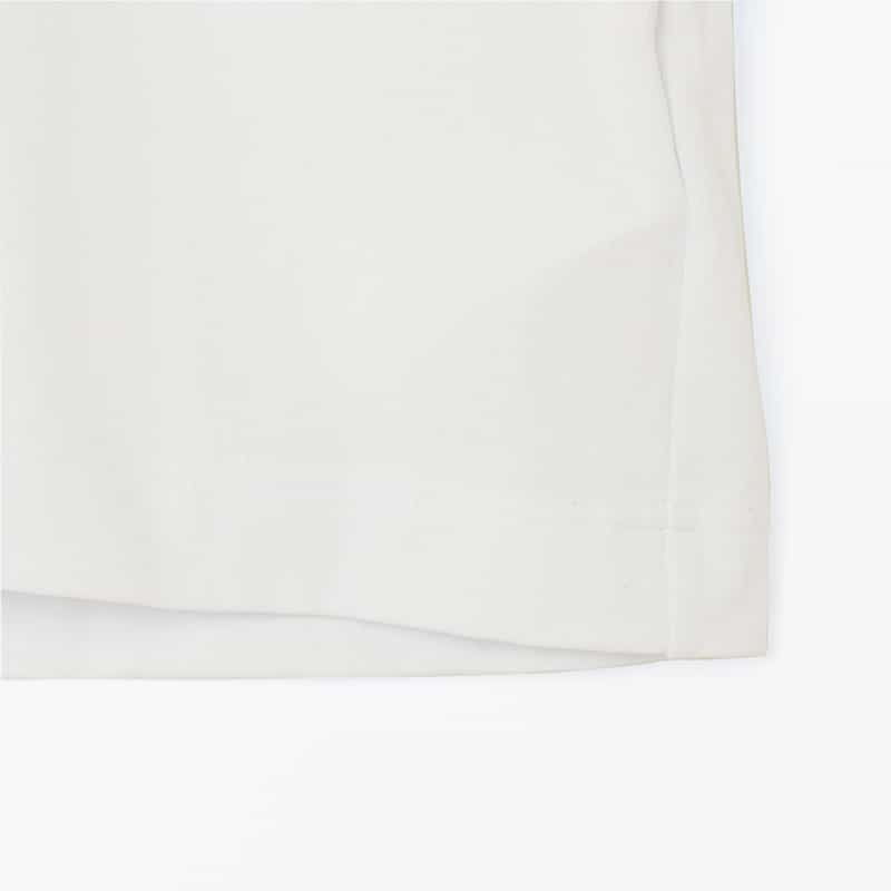 SACAI SACAI＜サカイ＞ コットンジャージープルオーバー WHITE