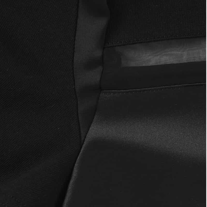 SACAI SACAI＜サカイ＞ コットンジャージープルオーバー BLACK