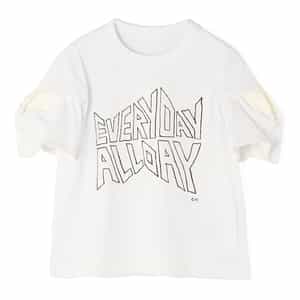 SACAI＜サカイ＞ コンビネーション グラフィックTシャツ