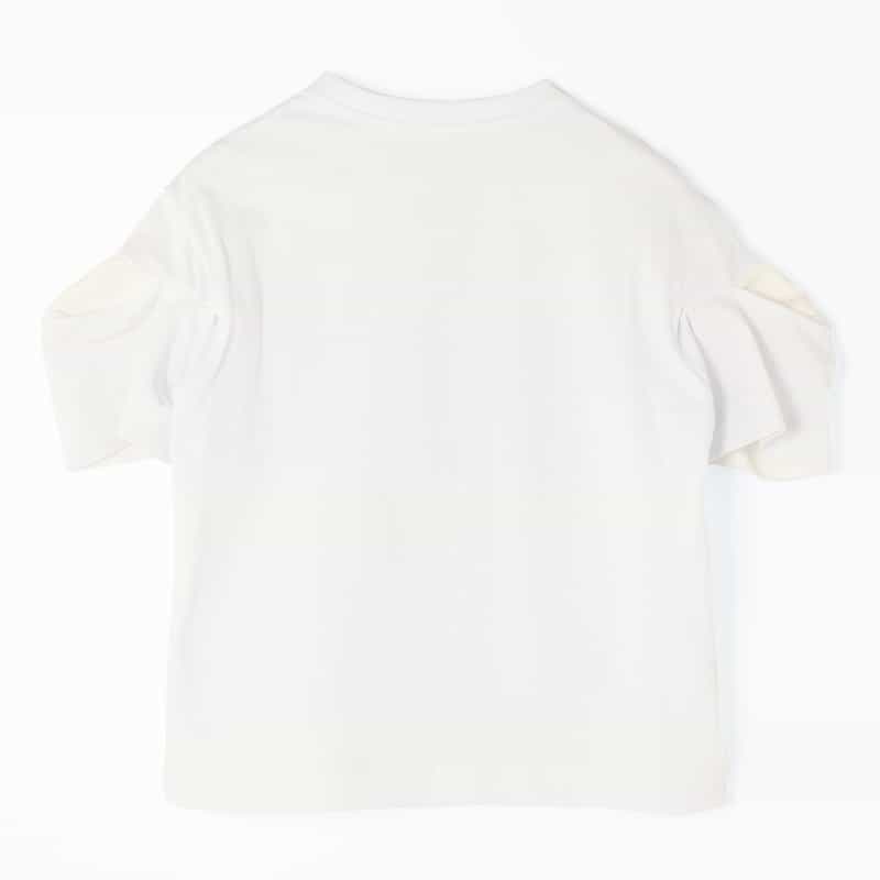SACAI SACAI＜サカイ＞ コンビネーション グラフィックTシャツ WHITE
