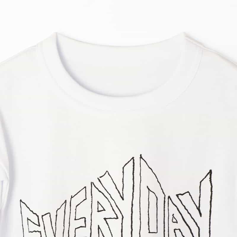 SACAI SACAI＜サカイ＞ コンビネーション グラフィックTシャツ WHITE