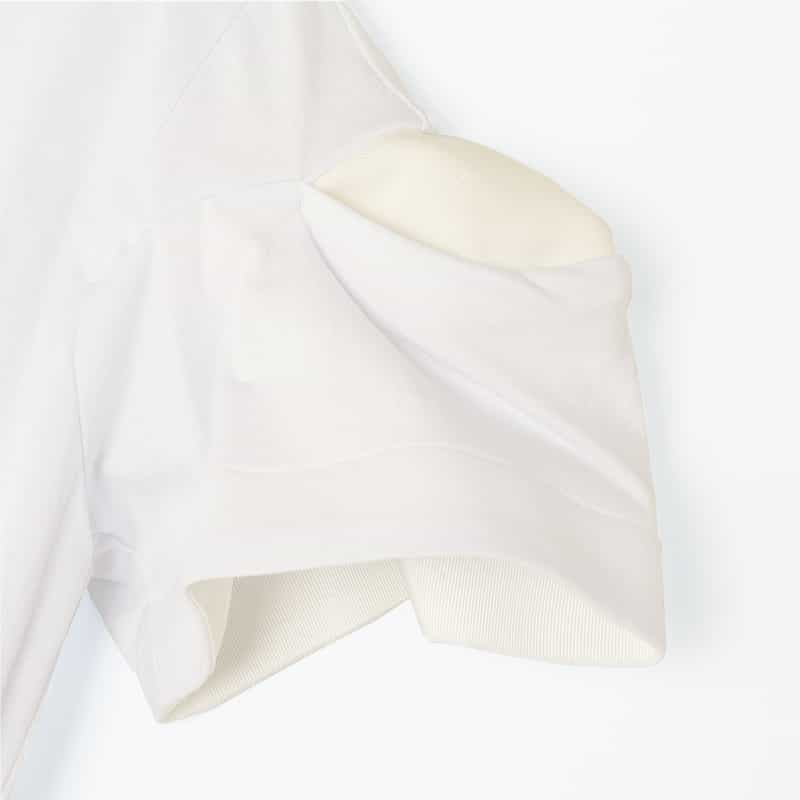 SACAI SACAI＜サカイ＞ コンビネーション グラフィックTシャツ WHITE