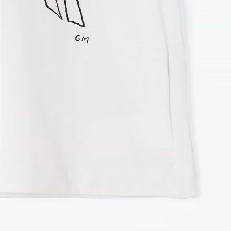 SACAI SACAI＜サカイ＞ コンビネーション グラフィックTシャツ WHITE