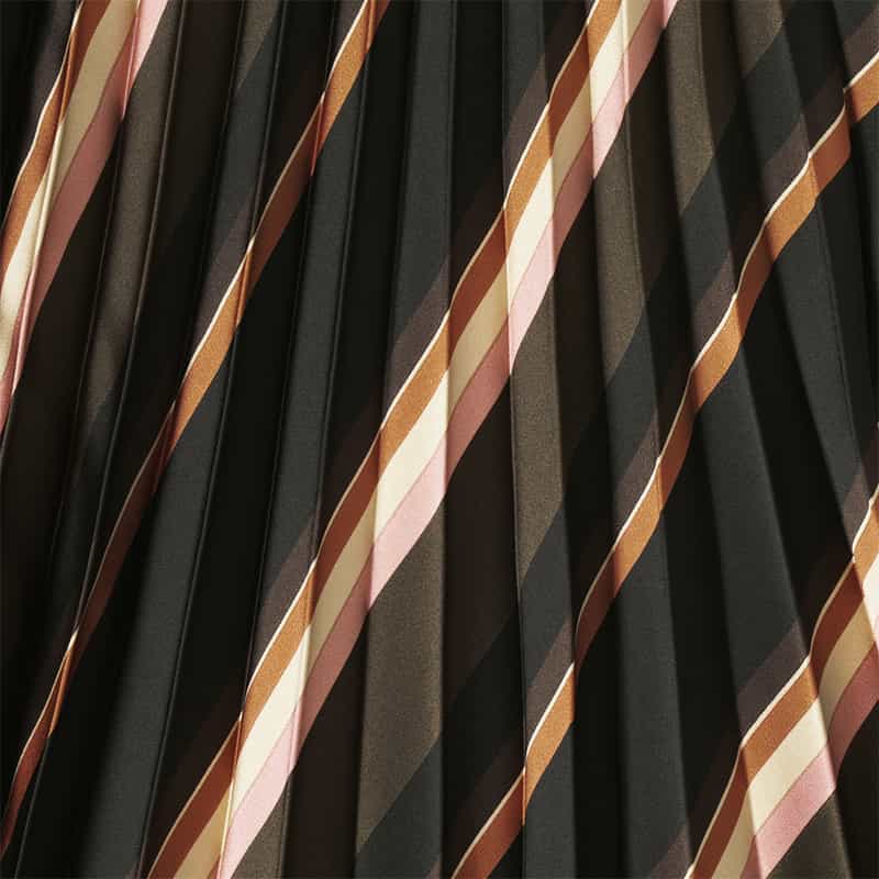 SACAI SACAI＜サカイ＞ ストライプ柄プリーツスカート MULTI COLOR