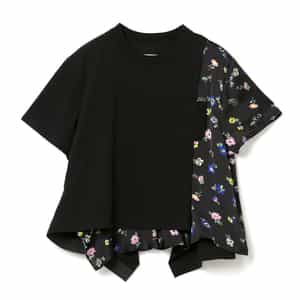 SACAI＜サカイ＞ フローラル柄プリントTシャツ