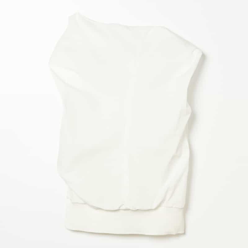 SACAI SACAI＜サカイ＞ ノースリーブシャツ WHITE