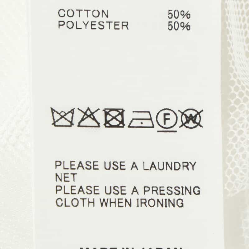 SACAI SACAI＜サカイ＞ ノースリーブシャツ WHITE