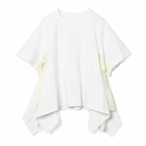 SACAI＜サカイ＞ コンビネーションTシャツ