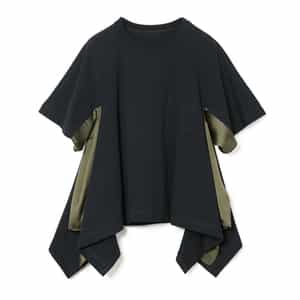 SACAI＜サカイ＞ コンビネーションTシャツ