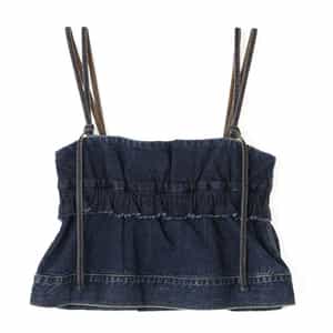 SACAI＜サカイ＞ デニム生地キャミソール