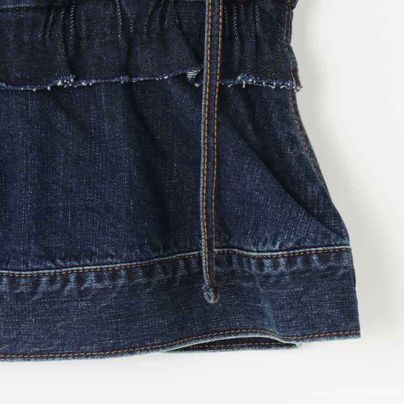 SACAI SACAI＜サカイ＞ デニム生地キャミソール BLUE