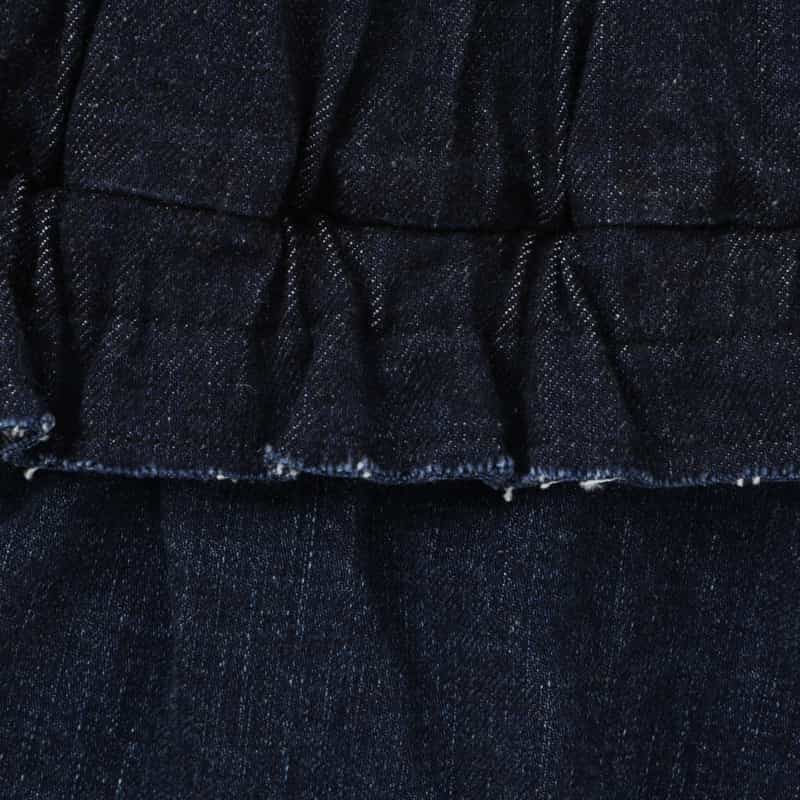 SACAI SACAI＜サカイ＞ デニム生地キャミソール BLUE