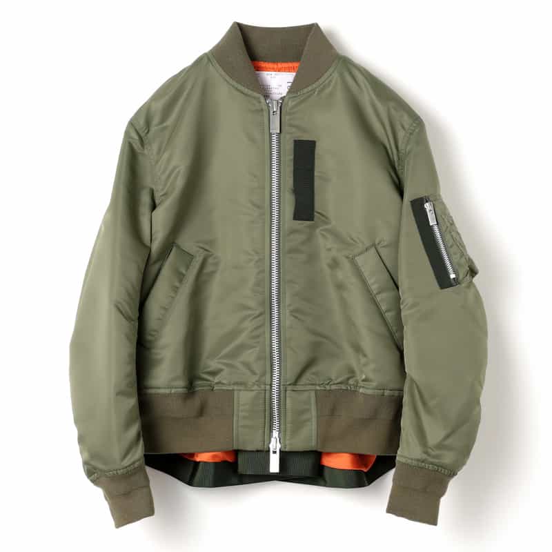 SACAI＜サカイ＞ ナイロンツイルブルゾン
